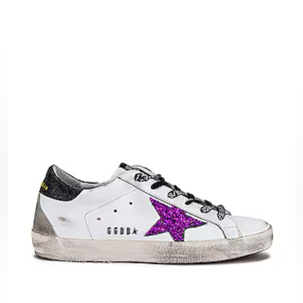 Authentic Golden Goose Superstar Sneakers